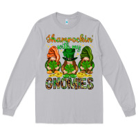 Shamrockin' With My Gnomies St. Patricks Day Long Sleeve Tee | Teevron