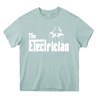Arona the electrician the godfather parody design hipste Heavy Core Tee - PixelWave
