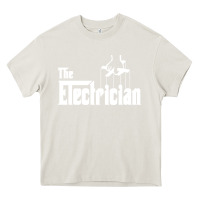 Cream the electrician the godfather parody design hipste Heavy Core Tee - PixelWave