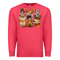 Cardinal Coffee gnome Premium Sweatshirt - BarkalooDesign