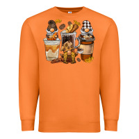 Carrot Coffee gnome Premium Sweatshirt - BarkalooDesign