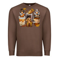 Chestnut Coffee gnome Premium Sweatshirt - BarkalooDesign