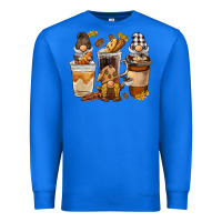 True Royal Coffee gnome Premium Sweatshirt - BarkalooDesign