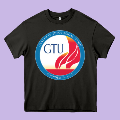 Graduate, Theological, Education (gtu) Heavy Core Tee Designed By Pixelwave