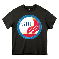 Asphalt graduate, theological, education (GTU) Heavy Core Tee - PixelWave
