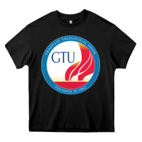 Black graduate, theological, education (GTU) Heavy Core Tee - PixelWave