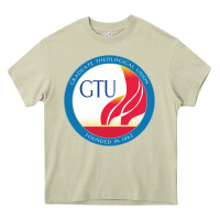 Mossy graduate, theological, education (GTU) Heavy Core Tee - PixelWave