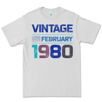 Dove Grey Vintage February 1980 Premium Tee - Bettercallsaul