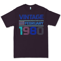 Plum Vintage February 1980 Premium Tee - Bettercallsaul