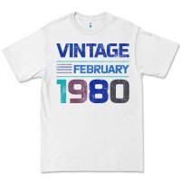 Vintage February 1980 Premium Tee | Teevron