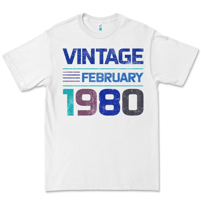 Vintage February 1980 Premium Tee by Bettercallsaul | Teevron