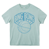 Arona bing bong vintage distressed Heavy Core Tee - PixelWave