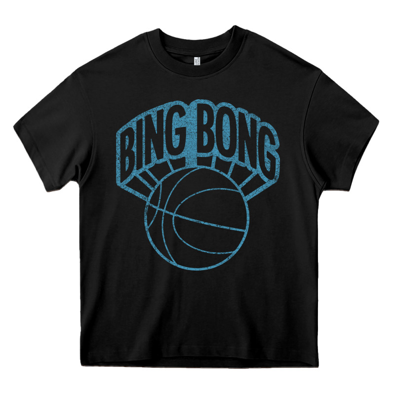 Bing Bong Vintage Distressed Heavy Core Tee by PixelWave | Teevron