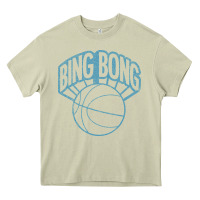 Mossy bing bong vintage distressed Heavy Core Tee - PixelWave
