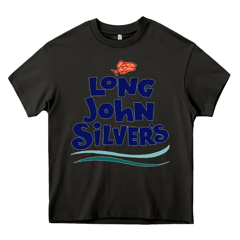 #long John Silvers Heavy Core Tee by PixelWave | Teevron