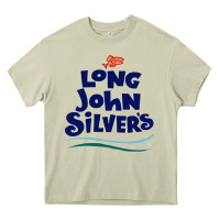 Mossy #long john silvers Heavy Core Tee - PixelWave