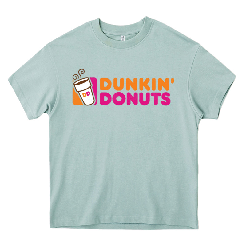 Dunkin'donuts Heavy Core Tee by PixelWave | Teevron