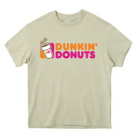 Mossy Dunkin'donuts Heavy Core Tee - PixelWave