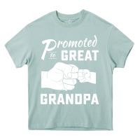 Arona Promoted to Great Grandpa Heavy Core Tee - PixelWave