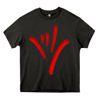 Asphalt asl (american sign language) tshirt  i love you classic Heavy Core Tee - PixelWave
