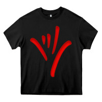 Black asl (american sign language) tshirt  i love you classic Heavy Core Tee - PixelWave