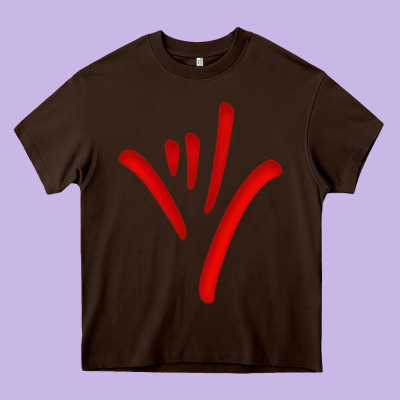 Asl (american Sign Language) Tshirt  I Love You Classic Heavy Core Tee Designed By Pixelwave