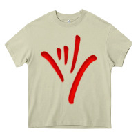Mossy asl (american sign language) tshirt  i love you classic Heavy Core Tee - PixelWave