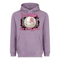 Lavender in october we wear pink volleyball Heavyweight Hoodie - BarkalooDesign