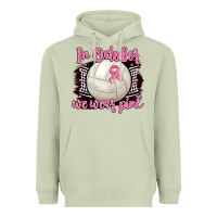 Matcha in october we wear pink volleyball Heavyweight Hoodie - BarkalooDesign