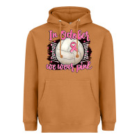Meerkat in october we wear pink volleyball Heavyweight Hoodie - BarkalooDesign