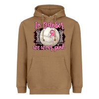 Toasted Coconut in october we wear pink volleyball Heavyweight Hoodie - BarkalooDesign