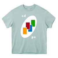 Arona Uno Card Game Draw Four Heavy Core Tee - PixelWave