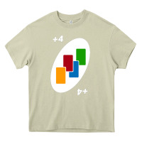 Mossy Uno Card Game Draw Four Heavy Core Tee - PixelWave