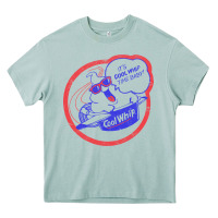 Arona cool whip vintage design   80s aesthetic Heavy Core Tee - PixelWave