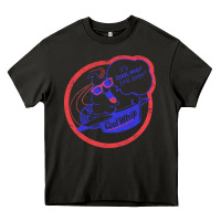 Asphalt cool whip vintage design   80s aesthetic Heavy Core Tee - PixelWave
