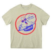 Mossy cool whip vintage design   80s aesthetic Heavy Core Tee - PixelWave