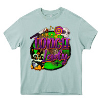 Arona halloween lunch lady Heavy Core Tee - BarkalooDesign
