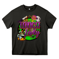 Asphalt halloween lunch lady Heavy Core Tee - BarkalooDesign