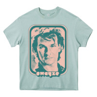 Arona patrick swayze retro 80s fan aesthetic design Heavy Core Tee - PixelWave