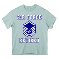 Arona military master sergeant air force retired t shirt Heavy Core Tee - PixelWave
