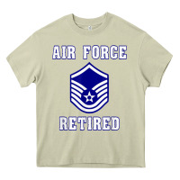 Mossy military master sergeant air force retired t shirt Heavy Core Tee - PixelWave