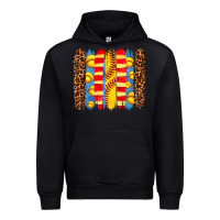 Black softball  brushstrokes Urban Hoodie - AdoDesignShop