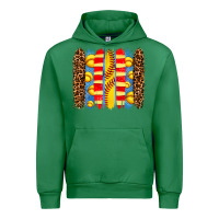 Emerald softball  brushstrokes Urban Hoodie - AdoDesignShop