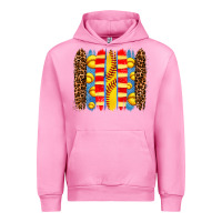 Fuchsia Pink softball  brushstrokes Urban Hoodie - AdoDesignShop
