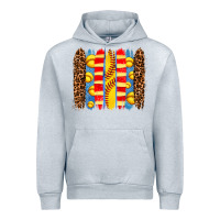 Heather Grey softball  brushstrokes Urban Hoodie - AdoDesignShop