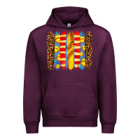 Mauve Wine softball  brushstrokes Urban Hoodie - AdoDesignShop