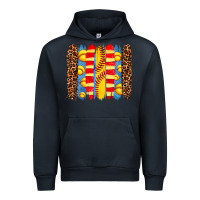 Navy softball  brushstrokes Urban Hoodie - AdoDesignShop