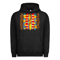 Pigment Black softball  brushstrokes Urban Hoodie - AdoDesignShop
