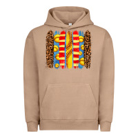 Pigment Burro softball  brushstrokes Urban Hoodie - AdoDesignShop