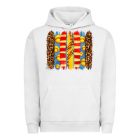Pigment Lunar Rock softball  brushstrokes Urban Hoodie - AdoDesignShop